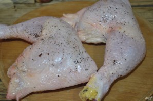 Курица, запеченная в рукаве - фото шаг 2