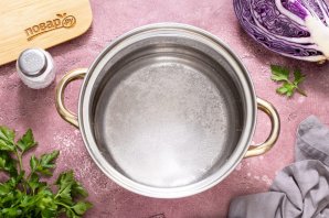 Маринованная красная капуста - фото шаг 7