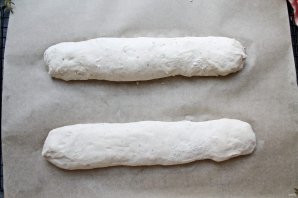 Чиабатта в хлебопечке - фото шаг 6