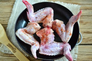 Куриные крылышки с соусом терияки - фото шаг 2
