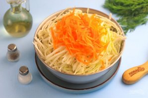 Квашеная капуста хрустящая - фото шаг 3