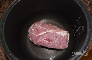 Мясо в мультиварке - фото шаг 2