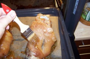 Свиная рулька в духовке - фото шаг 3