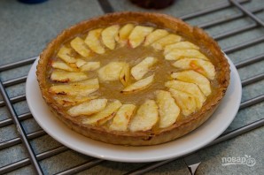 Пирог из яблочного пюре - фото шаг 10