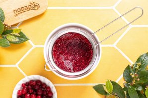 Клюквенный напиток - фото шаг 5