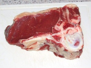 Антрекот из говядины в духовке - фото шаг 1