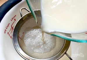 Молочный пудинг с имбирем - фото шаг 10