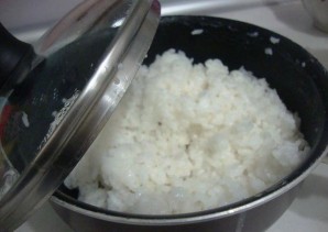 Японский рис с курицей - фото шаг 1