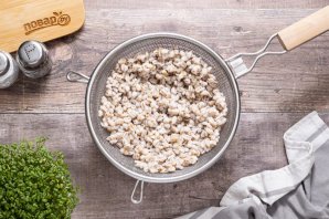 Перловка с грибами - фото шаг 3