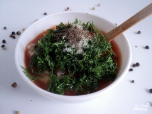 Соус к шашлыку из томатной пасты - фото шаг 3