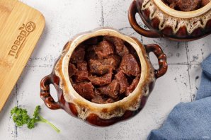 Картофель в горшочках