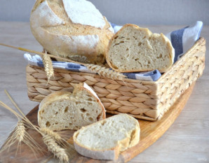 Французский деревенский хлеб - фото шаг 26