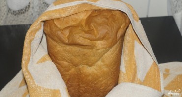Сдобный хлеб в хлебопечке - фото шаг 3