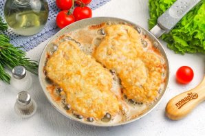 Свиная отбивная - фото шаг 7