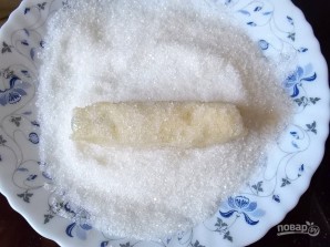 Сахарное печенье с ревенем - фото шаг 6