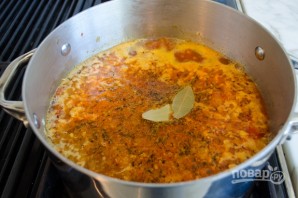 Суп из чечевицы и нута - фото шаг 4