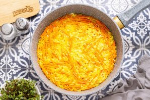 Рис с морковью и луком - фото шаг 9