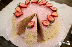 Вкусный бисквитный торт - фото шаг 16