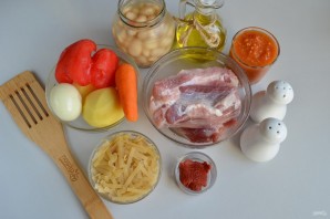 Наваристый суп с фрикадельками и овощами - фото шаг 1