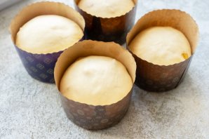 Кулич на дрожжах - фото шаг 15