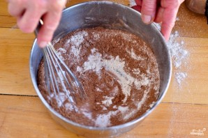 Шоколадный пирог со свеклой - фото шаг 4