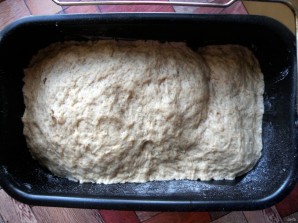 Хлеб серый с отрубями - фото шаг 2