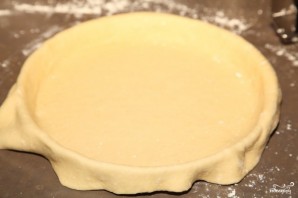 Вишневый пирог из дрожжевого теста - фото шаг 1