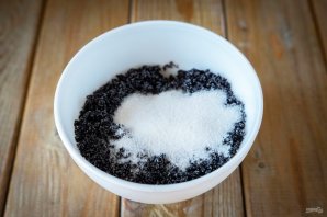 Постный маковый рулет - фото шаг 11