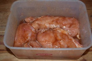 Балык из куриной грудки - фото шаг 2