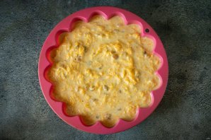 Постный тыквенный пирог - фото шаг 9