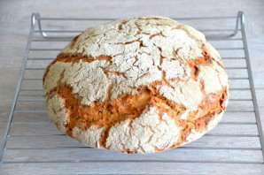 Ржаной хлеб на живой закваске