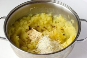 Картофельное пюре с "Пармезаном" - фото шаг 2