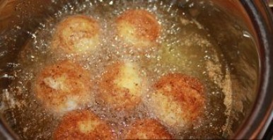 Картофельные крокеты с ветчиной - фото шаг 10