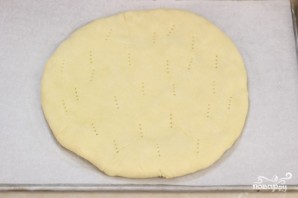 Тесто на хачапури - фото шаг 9