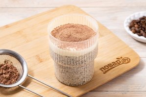 Чиа-пудинг тирамису - фото шаг 11