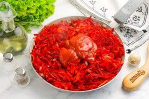 Очень вкусный борщ - фото шаг 6