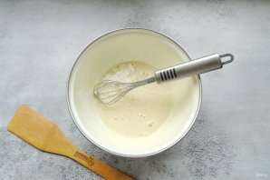 Лимонный кекс на йогурте - фото шаг 3