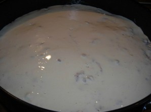 Пирог из сайры с рисом - фото шаг 4