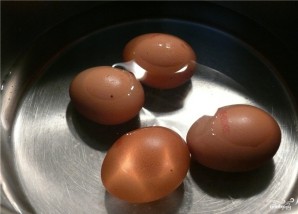 Пирожки с яйцом - фото шаг 1