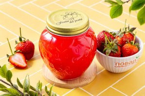 Сок из клубники на зиму - фото шаг 8