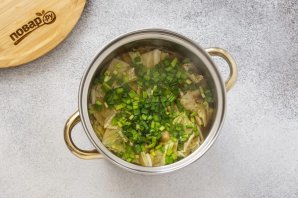 Китайский суп с тофу - фото шаг 7