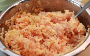 Рис с куриным фаршем и помидорами - фото шаг 1