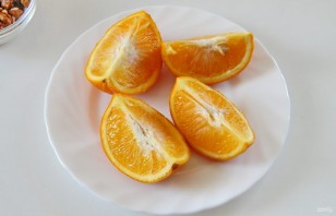 Апельсиновый пирог с орехами - фото шаг 2
