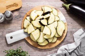 Баклажаны в томате на зиму - фото шаг 2