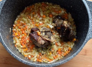 Рисовый суп "Мастава" с фрикадельками - фото шаг 3