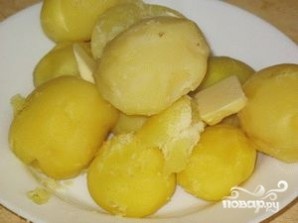 Запеченный картофель в соусе - фото шаг 3