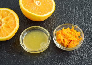 Апельсиновый сахар - фото шаг 2