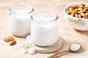 Йогурт из миндального молока - фото шаг 12