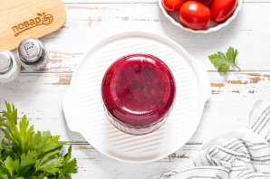 Заправка для борща на зиму - фото шаг 11