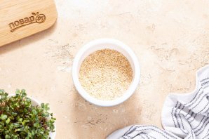 Приправа "Гомасио" - фото шаг 9